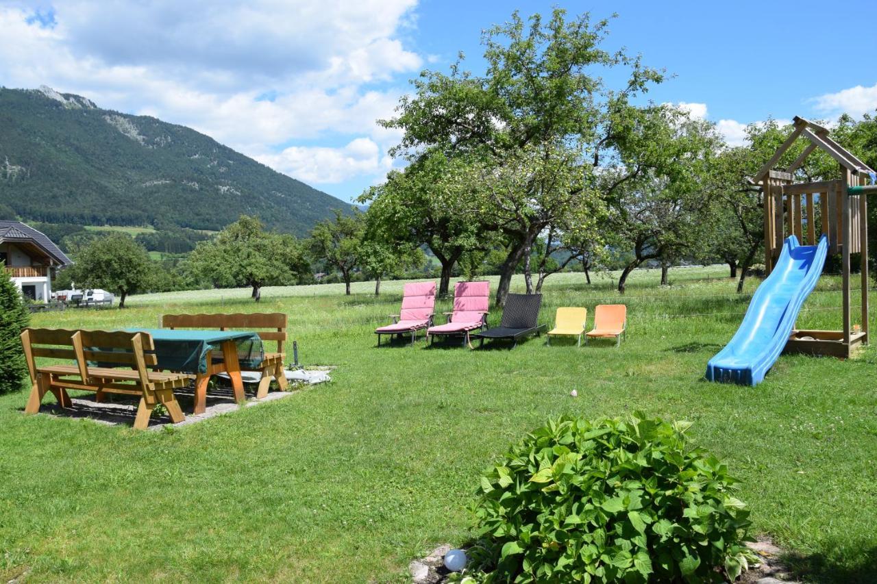 Loitzbauer Ferienwohnungen Sankt Gilgen Exterior foto