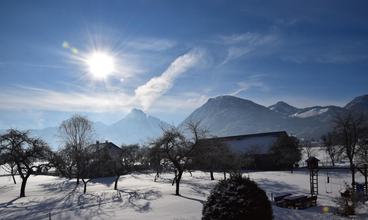 Loitzbauer Ferienwohnungen Sankt Gilgen Exterior foto