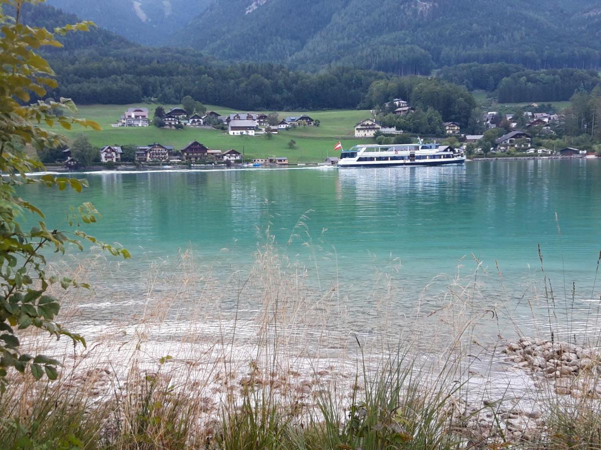 Loitzbauer Ferienwohnungen Sankt Gilgen Exterior foto