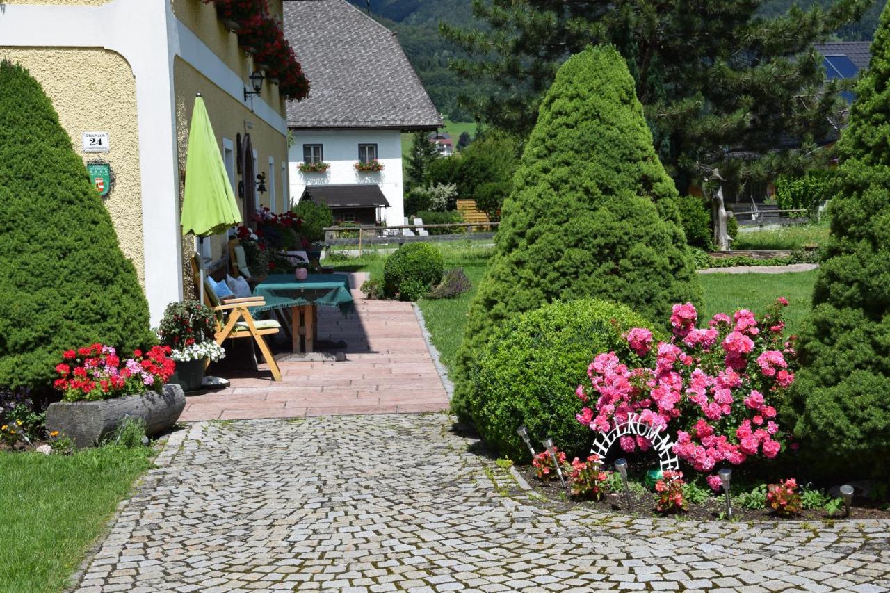 Loitzbauer Ferienwohnungen Sankt Gilgen Exterior foto