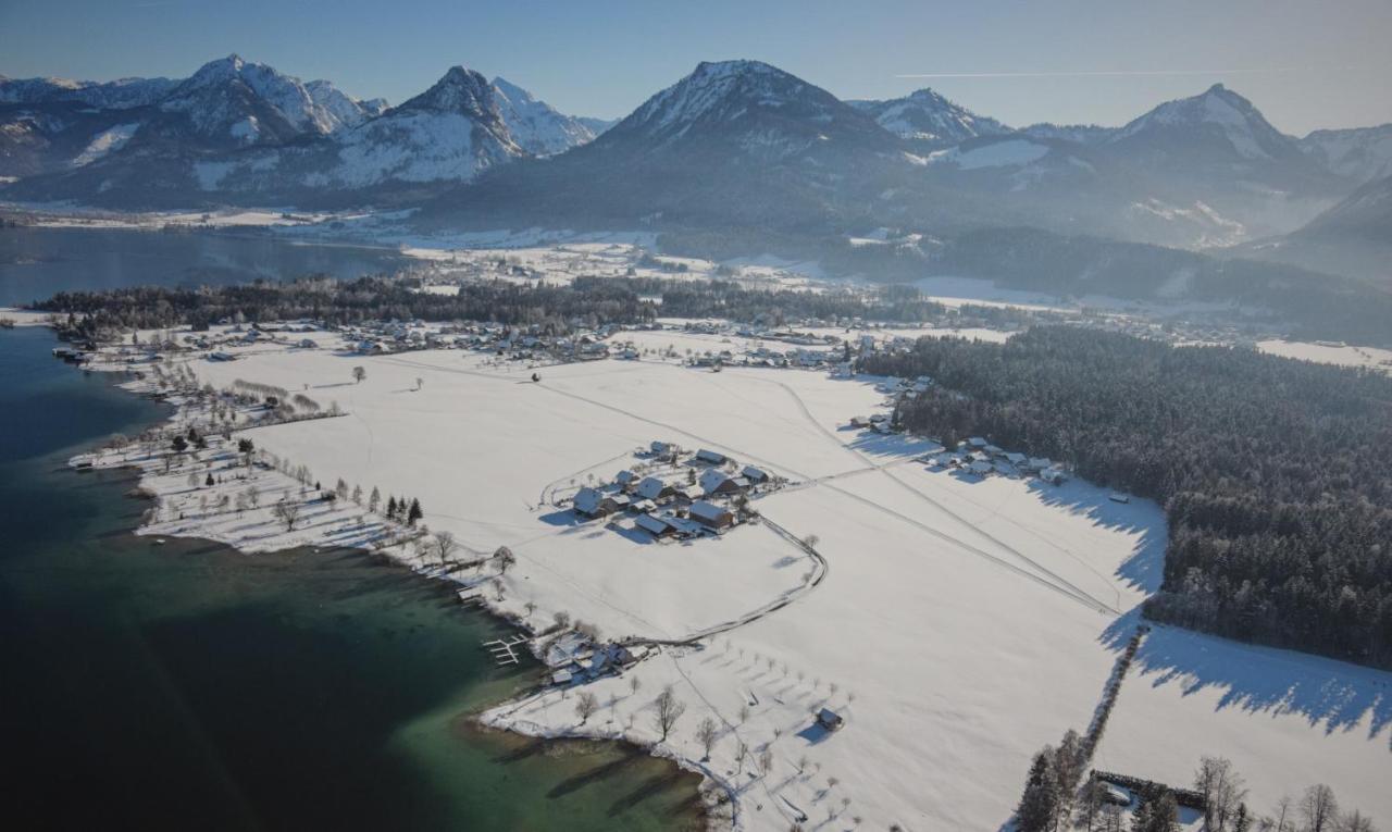 Loitzbauer Ferienwohnungen Sankt Gilgen Exterior foto