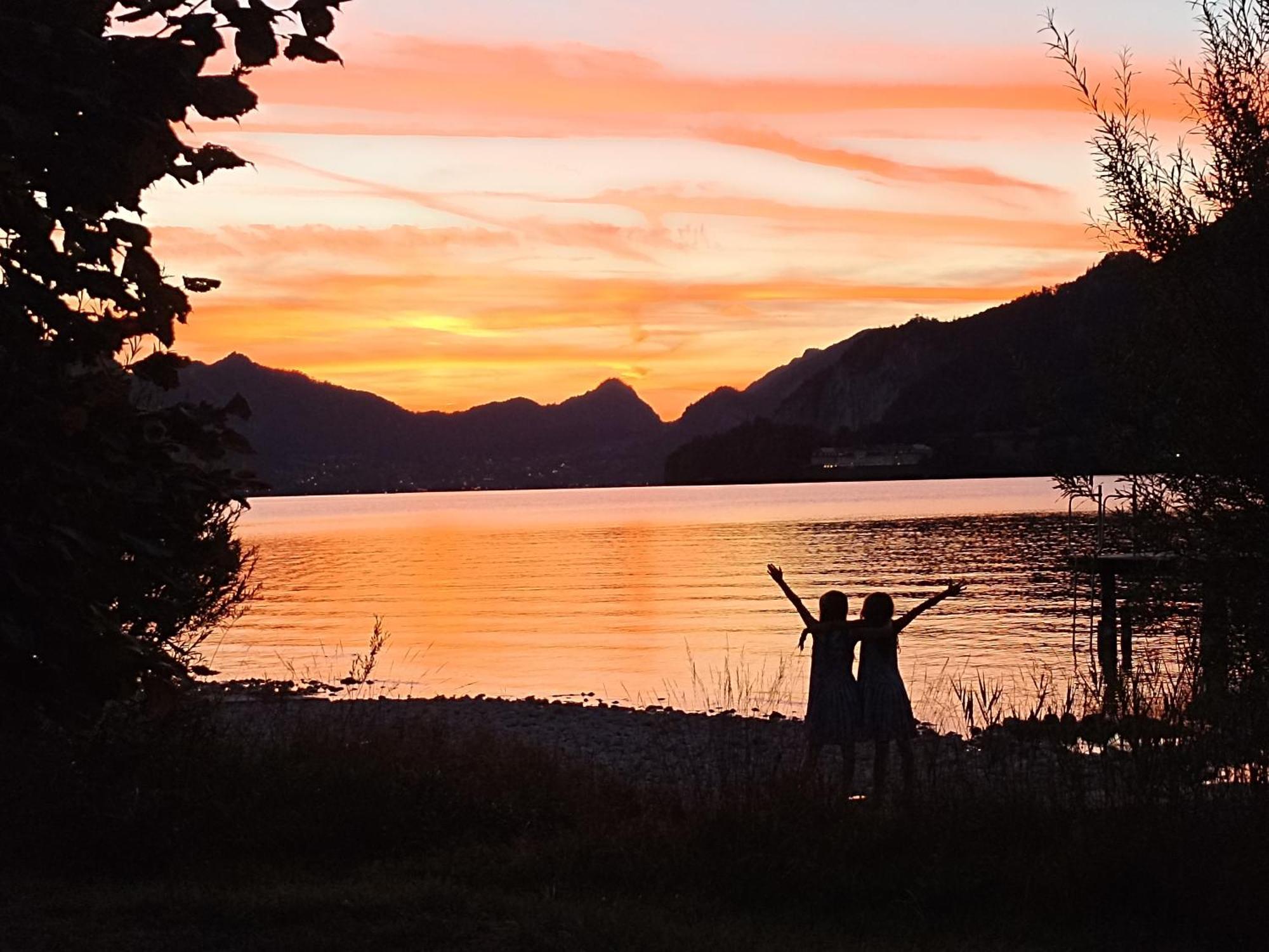 Loitzbauer Ferienwohnungen Sankt Gilgen Exterior foto