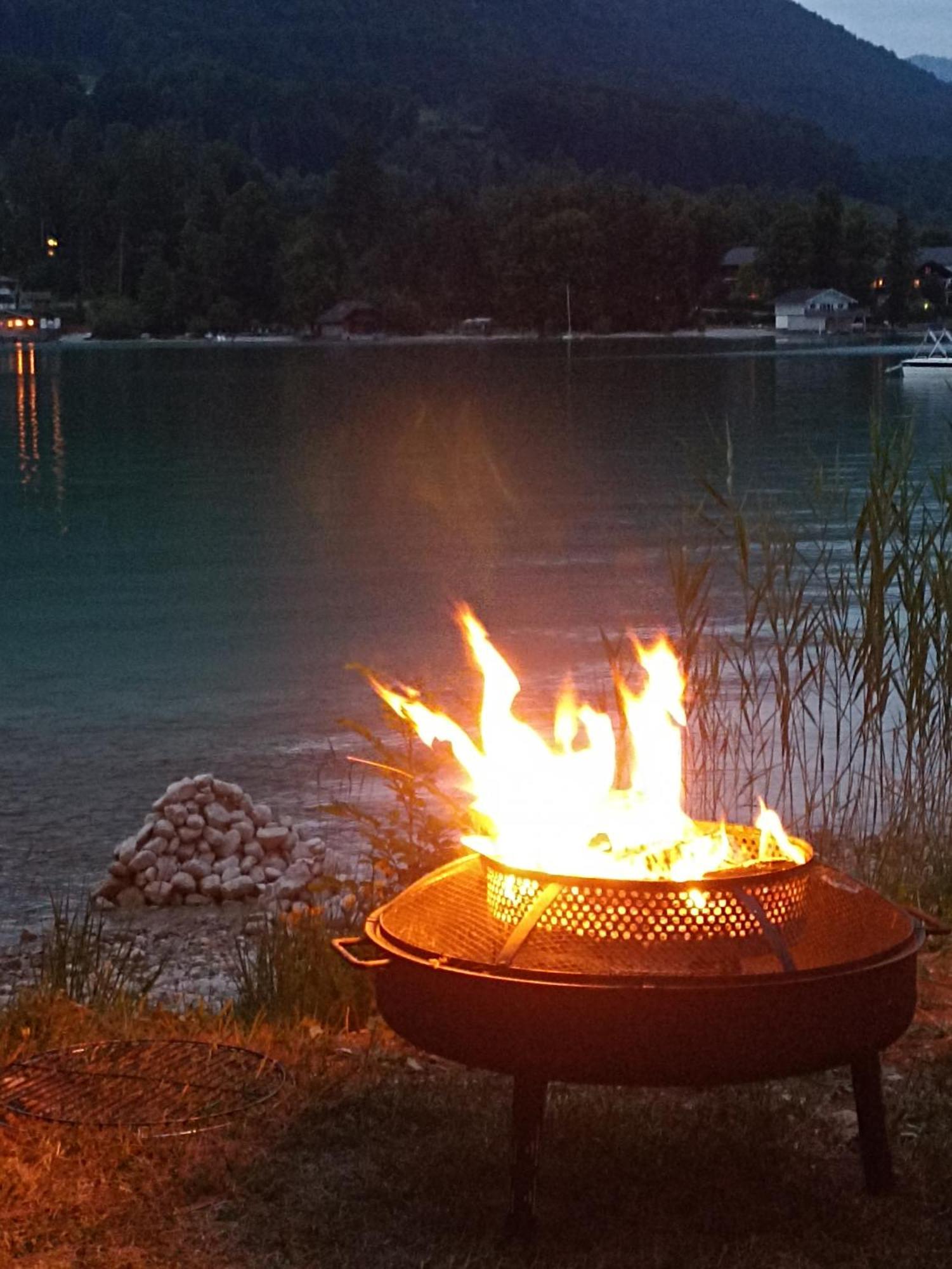 Loitzbauer Ferienwohnungen Sankt Gilgen Exterior foto