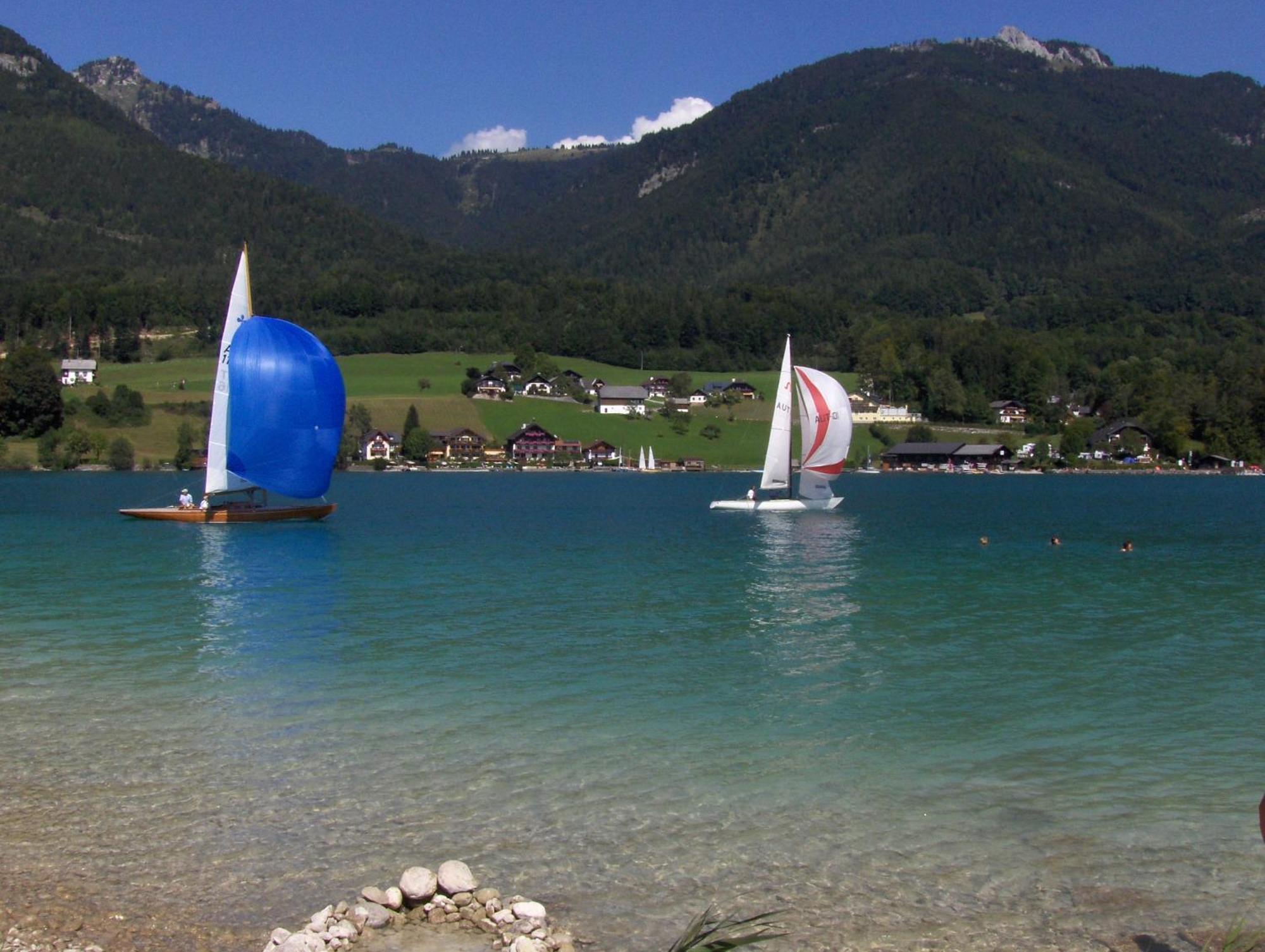 Loitzbauer Ferienwohnungen Sankt Gilgen Exterior foto
