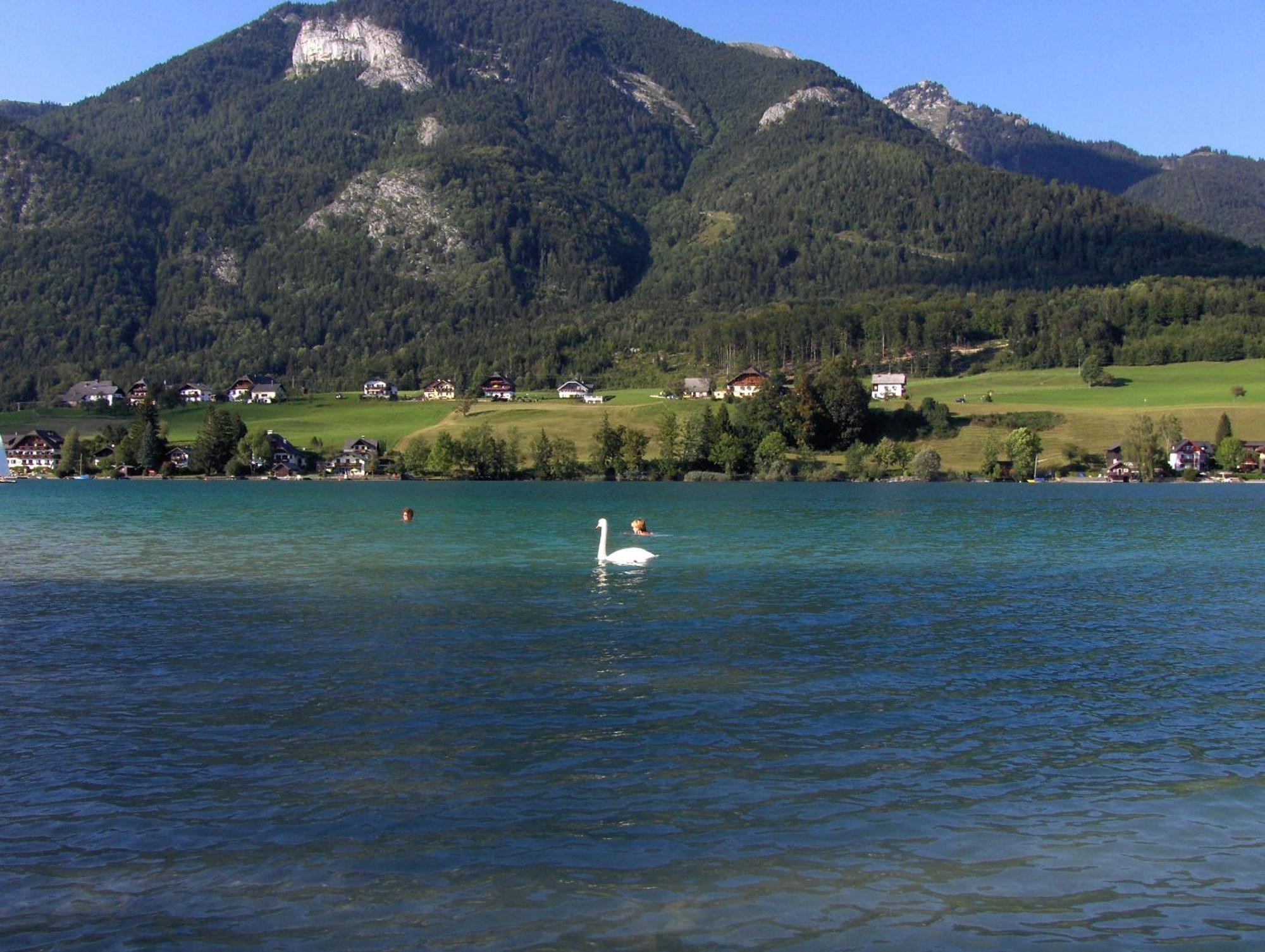 Loitzbauer Ferienwohnungen Sankt Gilgen Exterior foto