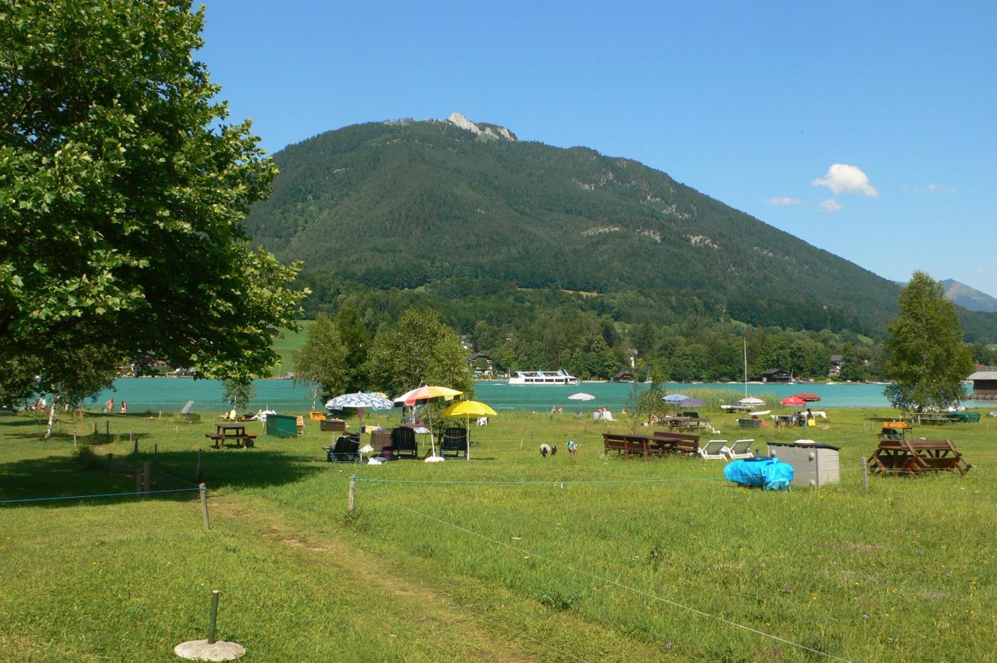 Loitzbauer Ferienwohnungen Sankt Gilgen Exterior foto