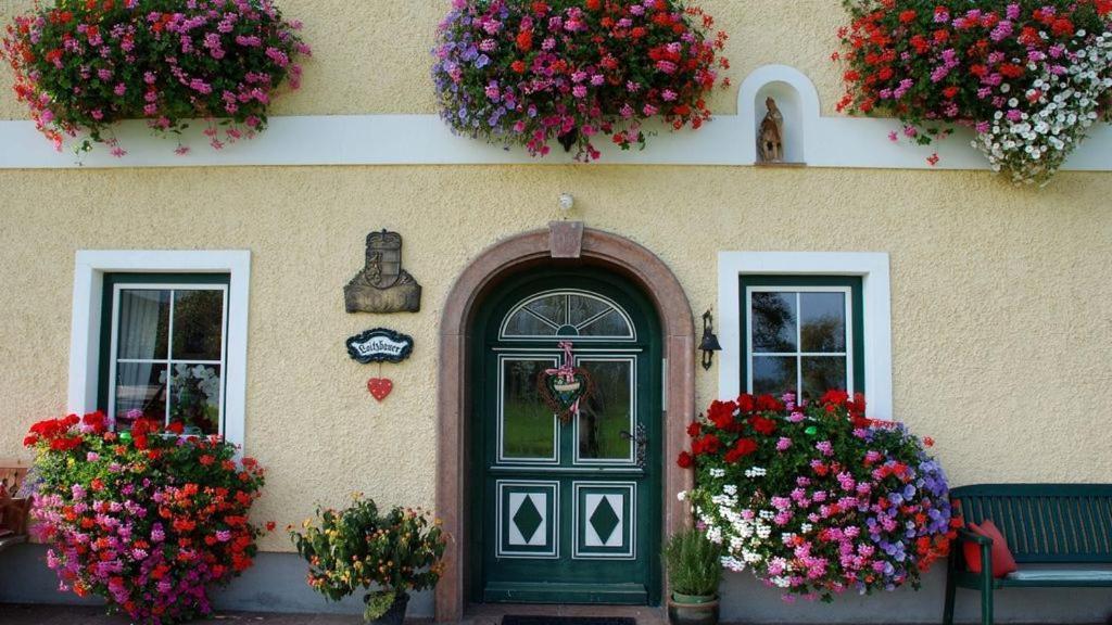 Loitzbauer Ferienwohnungen Sankt Gilgen Exterior foto